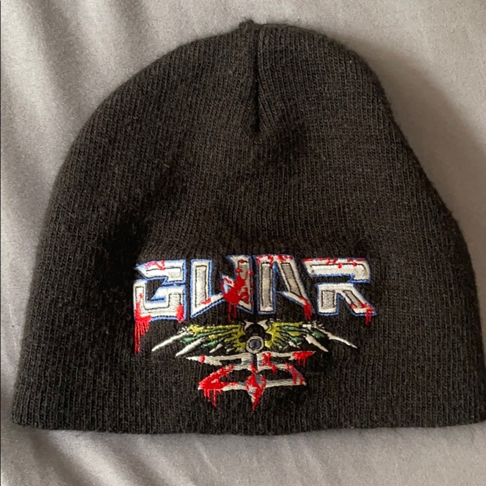 Gwar 25th anniversary beanie
